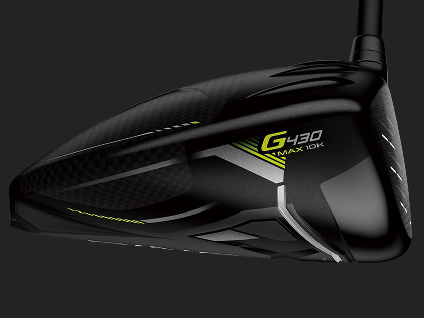 G430 MAX 10K �h���C�o�[ [PING TOUR 2.0 BLACK 65 �t���b�N�X�FS ���t�g�F9]