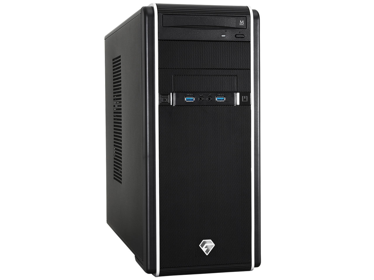 G-GEAR GA5J-D241/B Core i5 14400F RTX 4070 �̐��i�摜