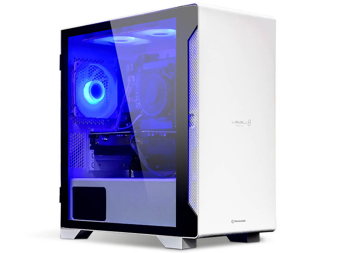LEVEL-M1A6-R75F-NAX-WHITE Ryzen 5 7500F/16GB������/500GB NVMe M.2 SSD/RTX 3050 [�z���C�g] �̐��i�摜