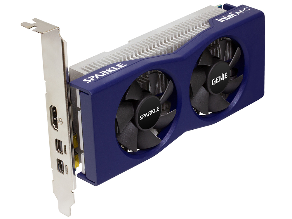 �w�{��2�x SPARKLE Intel Arc A380 GENIE SA380G-6G [PCIExp 6GB] �̐��i�摜