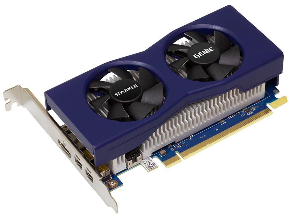 �w�{��3�x SPARKLE Intel Arc A380 GENIE SA380G-6G [PCIExp 6GB] �̐��i�摜