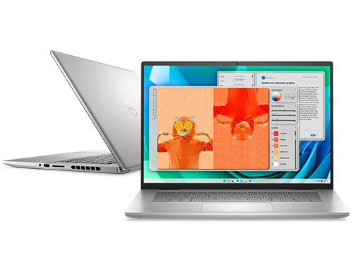 Inspiron 16 Plus Core i7 13620H�E32GB�������[�E1TB SSD�ERTX 4060���ڃ��f�� [�v���`�i�V���o�[] �̐��i�摜