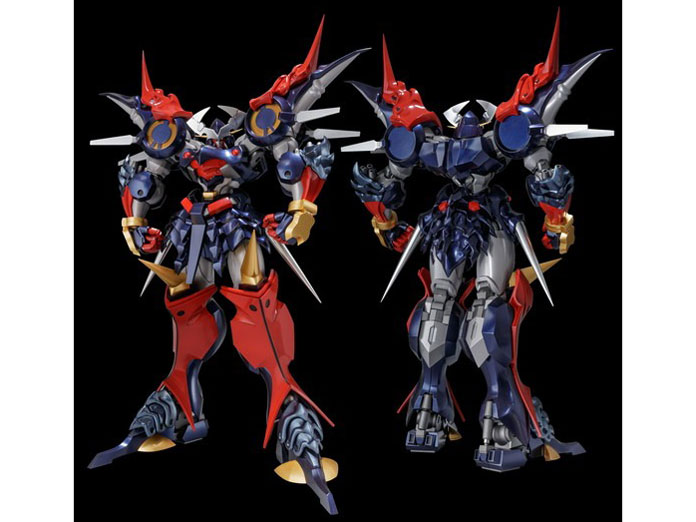 RIOBOT �X�[�p�[���{�b�g���OG�V���[�Y �_�C�[���K�[