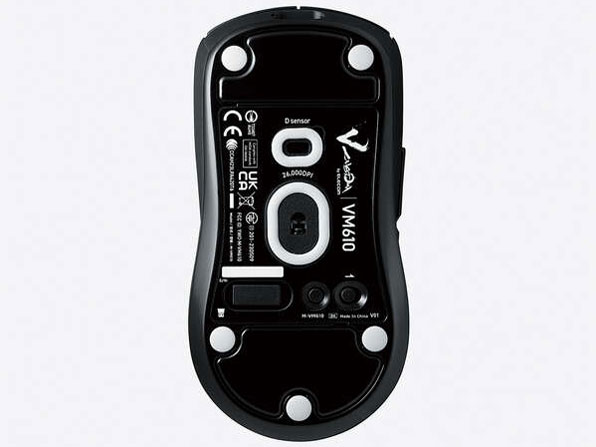 V custom VM610 M-VM610BK [�u���b�N]