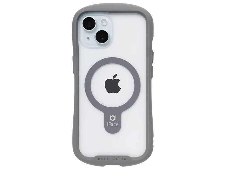 iFace Reflection Magsafe�Ή� iPhone 15�p [�O���[] �̐��i�摜