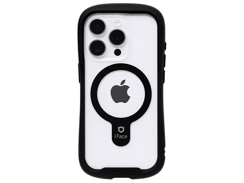 iFace Reflection Magsafe�Ή� iPhone 15 Pro�p [�u���b�N] �̐��i�摜