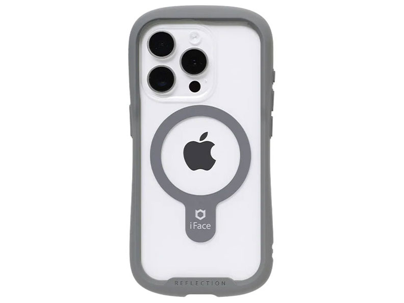 iFace Reflection Magsafe�Ή� iPhone 15 Pro�p [�O���[] �̐��i�摜