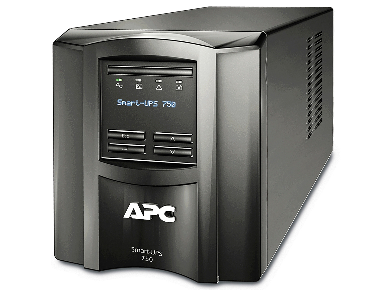 Smart-UPS 750VA LCD 120V SMT750C [Black] �̐��i�摜