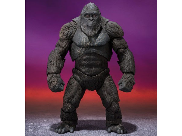 S.H.MonsterArts KONG FROM GODZILLA x KONG�F THE NEW EMPIRE (2024)