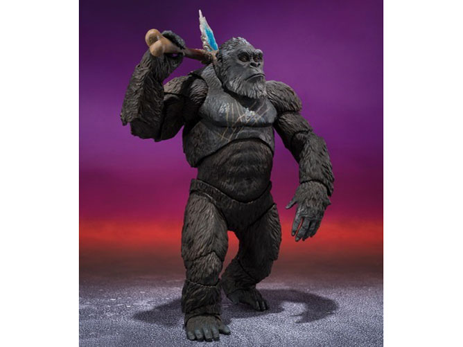 S.H.MonsterArts KONG FROM GODZILLA x KONG�F THE NEW EMPIRE (2024)