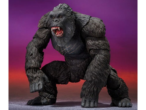 S.H.MonsterArts KONG FROM GODZILLA x KONG�F THE NEW EMPIRE (2024)