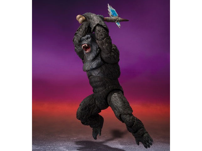 S.H.MonsterArts KONG FROM GODZILLA x KONG�F THE NEW EMPIRE (2024)