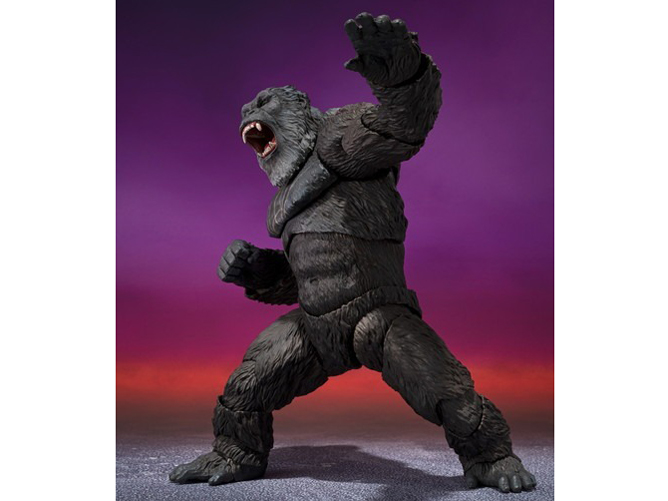 S.H.MonsterArts KONG FROM GODZILLA x KONG�F THE NEW EMPIRE (2024) �̐��i�摜