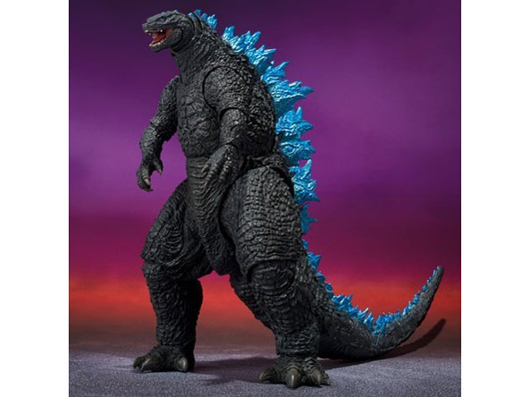 S.H.MonsterArts GODZILLA FROM GODZILLA x KONG�F THE NEW EMPIRE (2024)