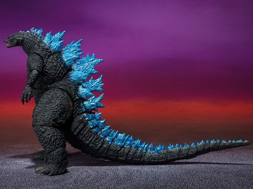 S.H.MonsterArts GODZILLA FROM GODZILLA x KONG�F THE NEW EMPIRE (2024)
