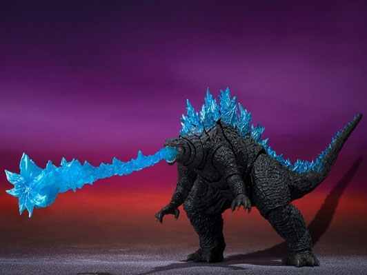 S.H.MonsterArts GODZILLA FROM GODZILLA x KONG�F THE NEW EMPIRE (2024)