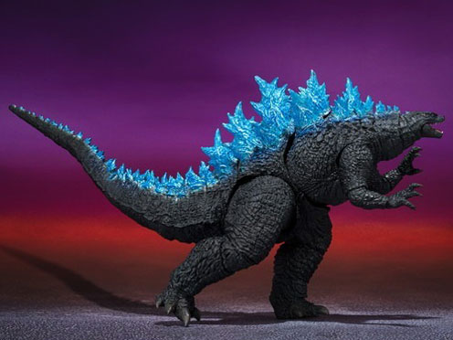 S.H.MonsterArts GODZILLA FROM GODZILLA x KONG�F THE NEW EMPIRE (2024)