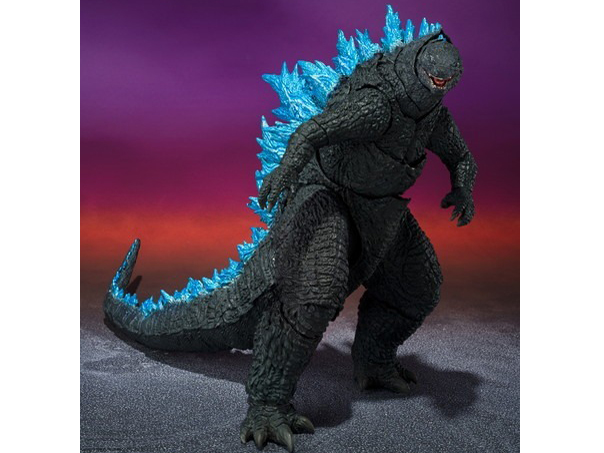S.H.MonsterArts GODZILLA FROM GODZILLA x KONG�F THE NEW EMPIRE (2024) �̐��i�摜