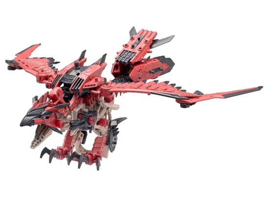 ZOIDS �\�j�b�N�o�[�h ���E�X �̐��i�摜