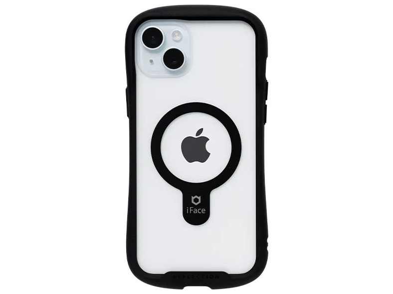 iFace Reflection Magsafe�Ή� iPhone 15 Plus�p [�u���b�N] �̐��i�摜