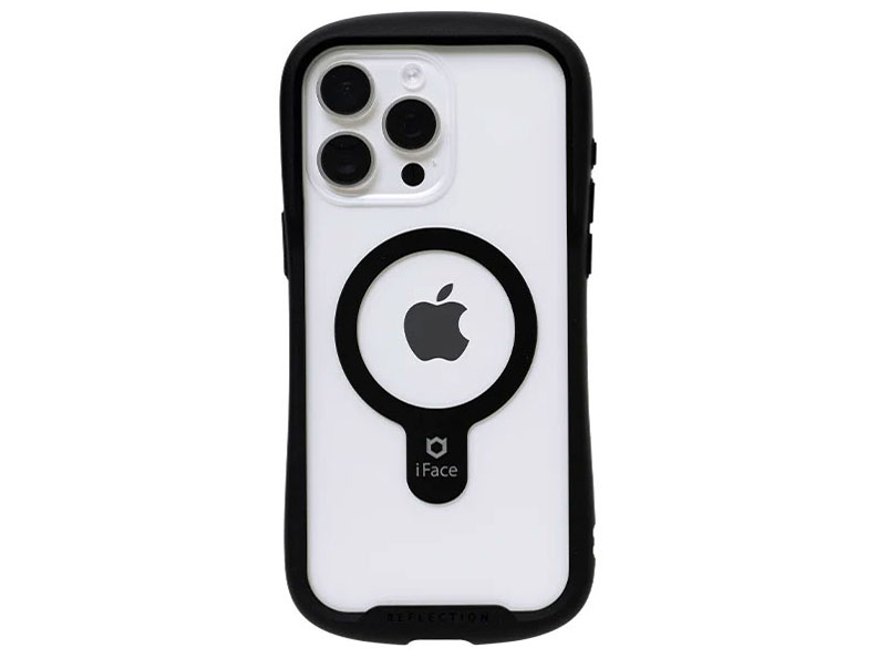 iFace Reflection Magsafe�Ή� iPhone 15 Pro Max�p [�u���b�N] �̐��i�摜