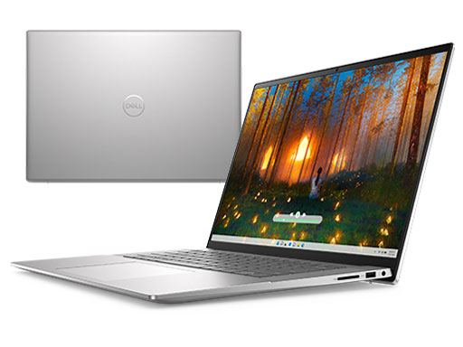 Inspiron 16 Core i5 1335U�E8GB�������[�E512GB SSD���ځEOffice Home&Business 2021�t���f�� [�v���`�i�V���o�[] �̐��i�摜