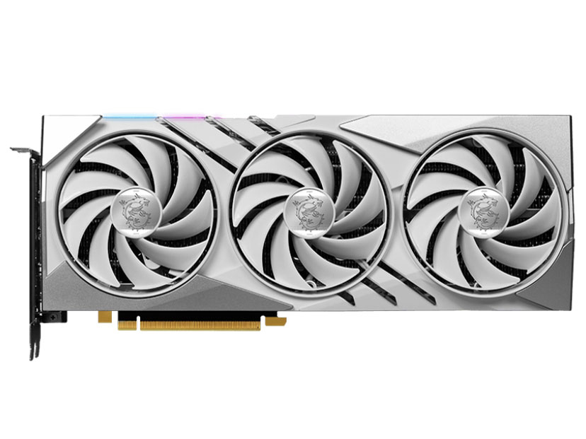 GeForce RTX 4070 SUPER 12G GAMING X SLIM WHITE [PCIExp 12GB]