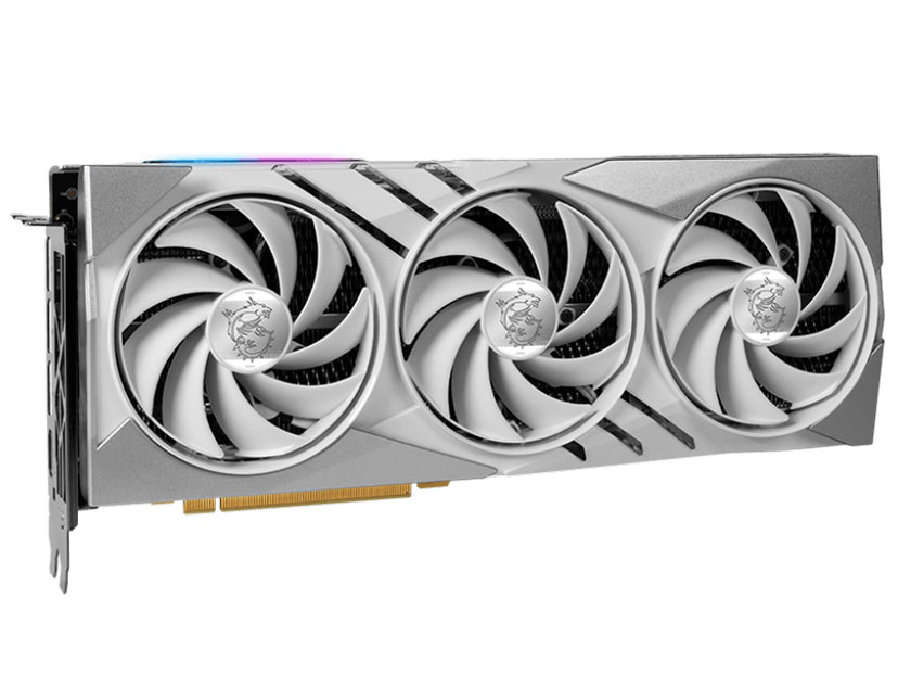 GeForce RTX 4070 SUPER 12G GAMING X SLIM WHITE [PCIExp 12GB]