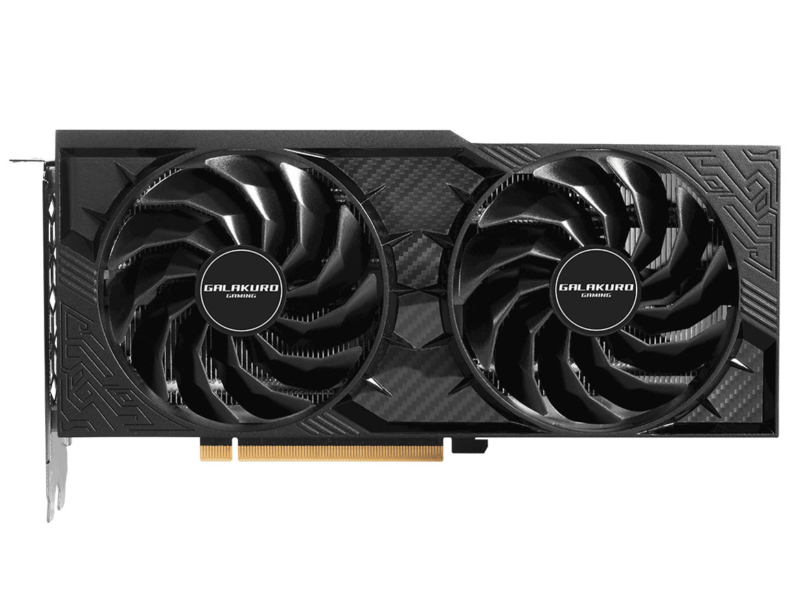 GALAKURO GAMING GG-RTX4070SP-E12GB/DF [PCIExp 12GB]