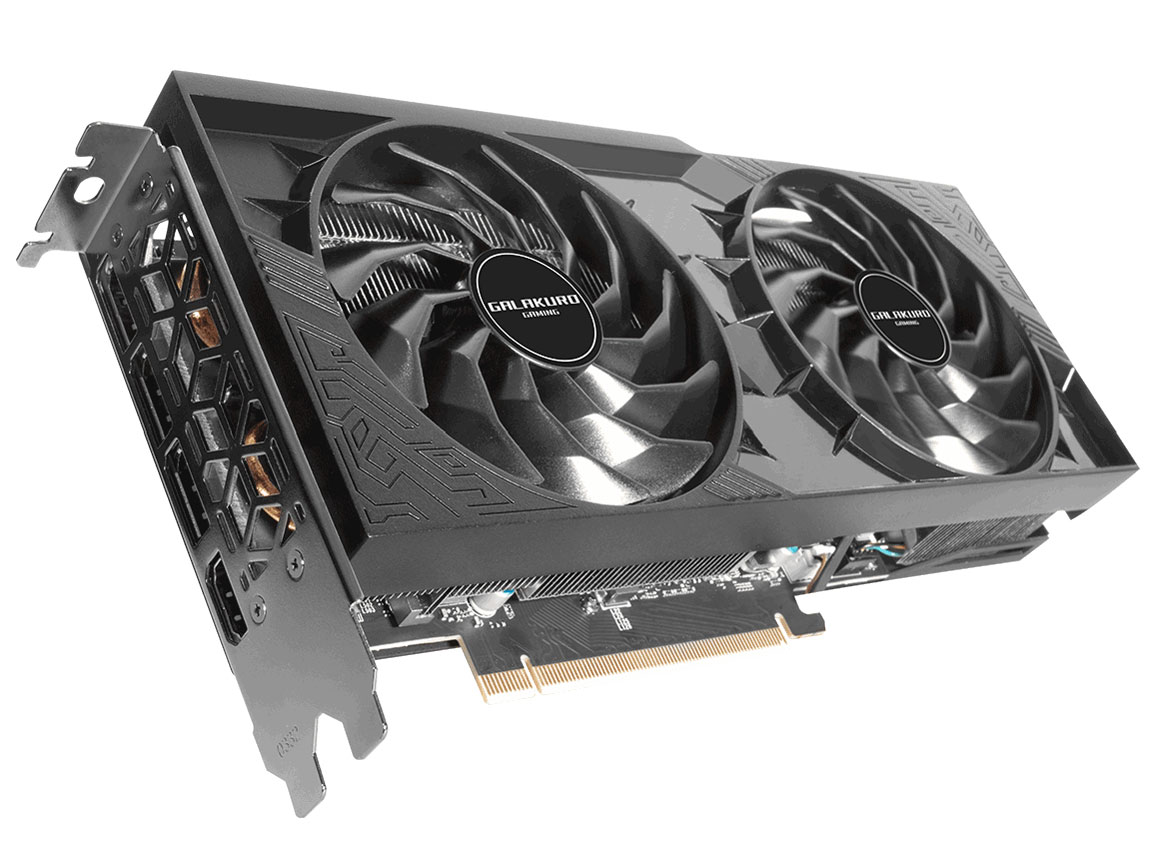 GALAKURO GAMING GG-RTX4070SP-E12GB/DF [PCIExp 12GB]