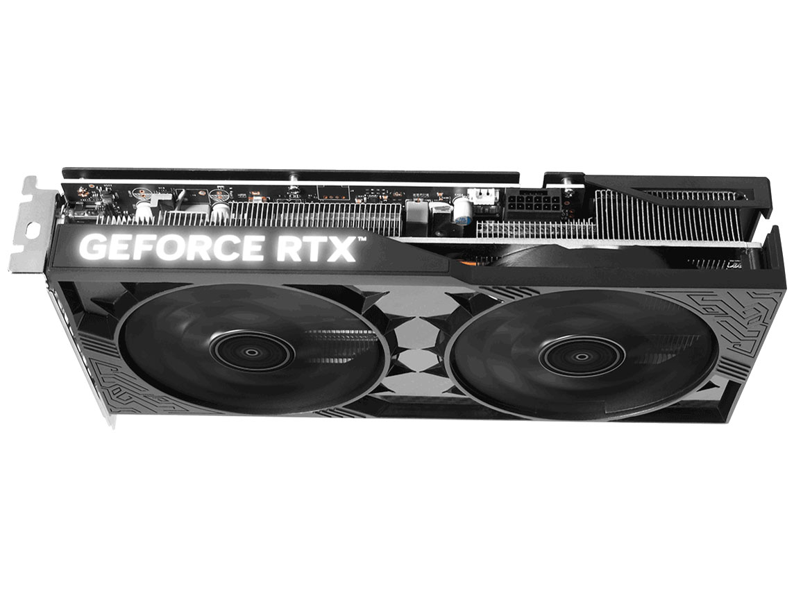 GALAKURO GAMING GG-RTX4070SP-E12GB/DF [PCIExp 12GB]