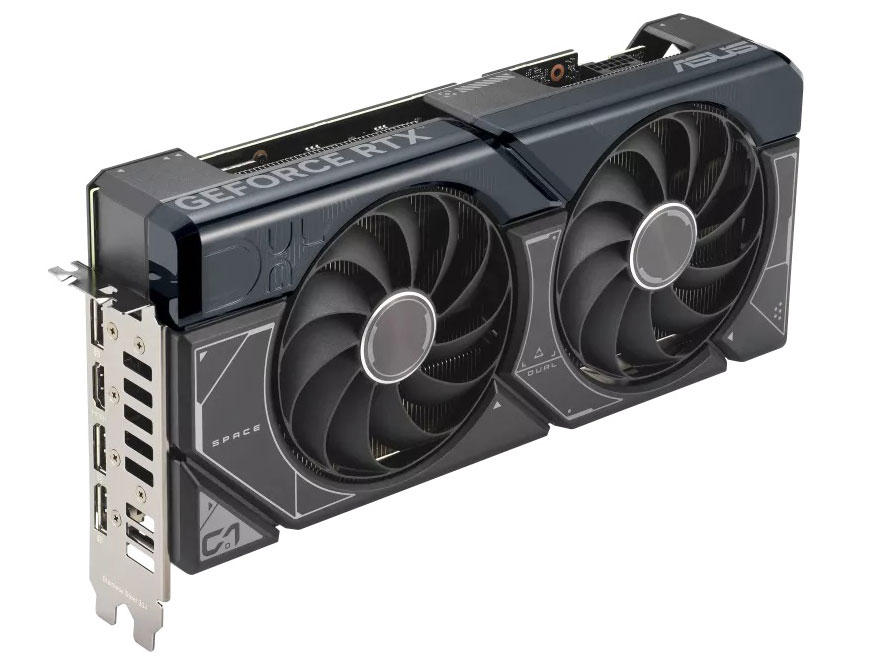 DUAL-RTX4070S-O12G [PCIExp 12GB]