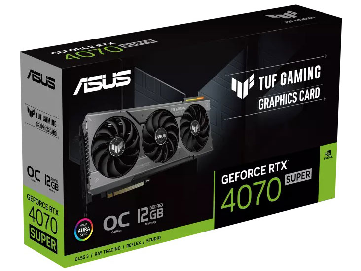 TUF-RTX4070S-O12G-GAMING [PCIExp 12GB]