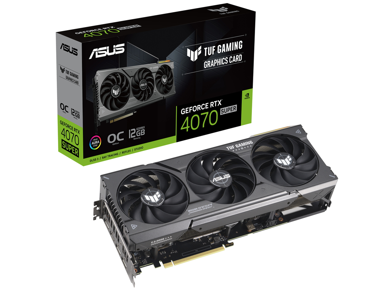 TUF-RTX4070S-O12G-GAMING [PCIExp 12GB] �̐��i�摜