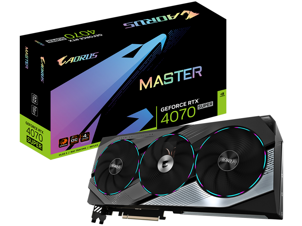 AORUS GV-N407SAORUS M-12GD [PCIExp 12GB] �̐��i�摜