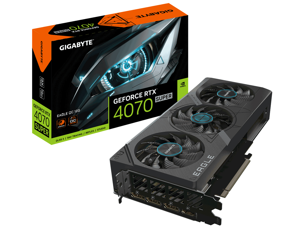 GV-N407SEAGLE OC-12GD [PCIExp 12GB] �̐��i�摜