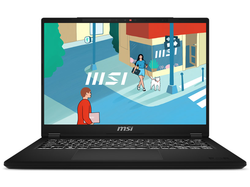 Modern-14-H-D13MG-4165JP [�N���V�b�N�u���b�N] �̐��i�摜