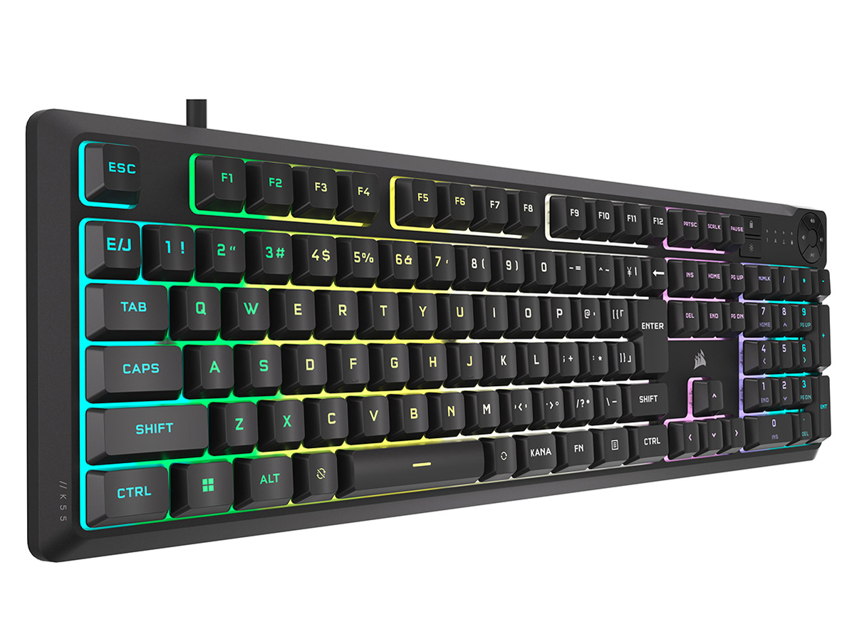 K55 CORE RGB CH-9226C65-JP [�u���b�N]