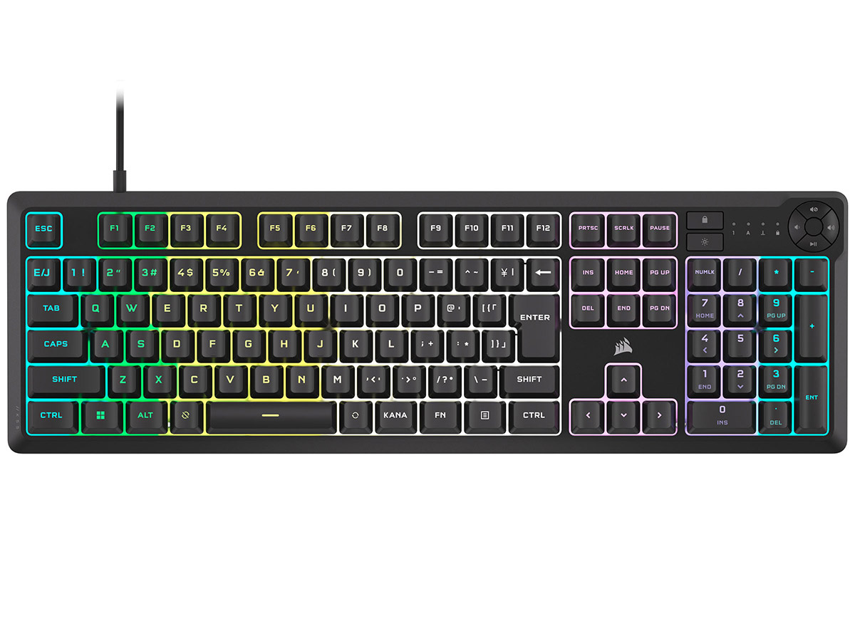 K55 CORE RGB CH-9226C65-JP [�u���b�N] �̐��i�摜