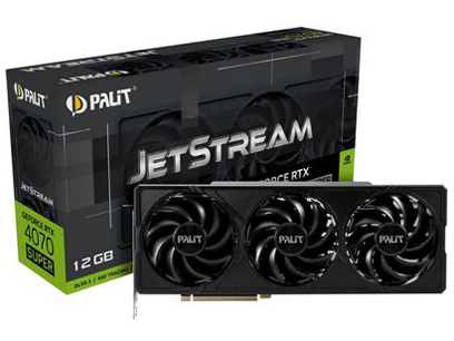 NED407S019K9-1043J (GeForce RTX 4070 SUPER JetStream 12GB) [PCIExp 12GB] �h�X�p�����胂�f�� �̐��i�摜
