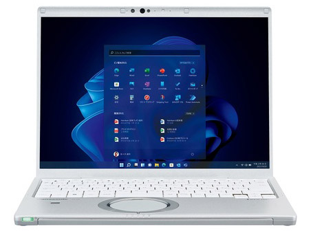 Let's note FV4 CF-FV4CDTCR [�V���o�[] �̐��i�摜