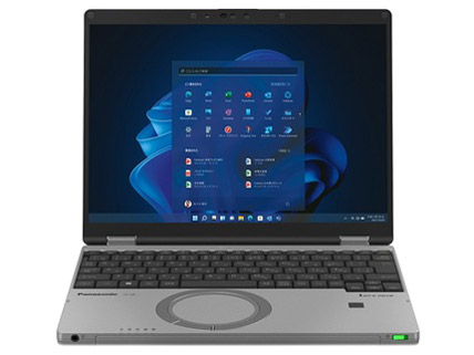 Let's note SR4 CF-SR4CDMCR [�J�[���O���C] �̐��i�摜