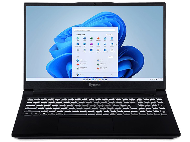 SENSE-15WR173-i7-TL4X Core i7 13700HX/32GB������/1TB NVMe M.2 SSD/RTX 4070/15�C���` WQHD �̐��i�摜