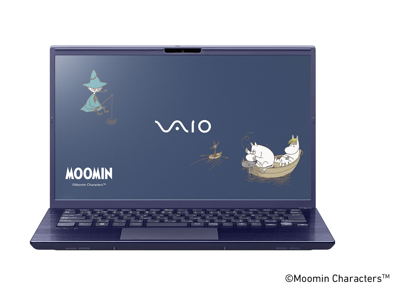 VAIO F14 VJF1418 ���i.com���� ���[�~�����f�� Windows 11 Home�ECore i5 1334U�E16GB�������ESSD 512GB�EOffice�Ȃ��E�}�E�X���� [�l�C�r�[�u���[] �̐��i�摜