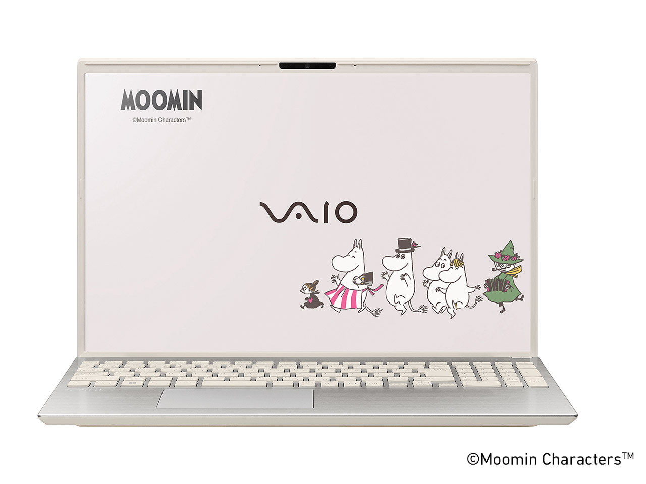 【美品】VAIO Core i5-1340P/メモリ16GB/SIMフリーモデル VAIO VAIO F16 VJF1618 価格.com限定 ムーミンモデル Windows 11