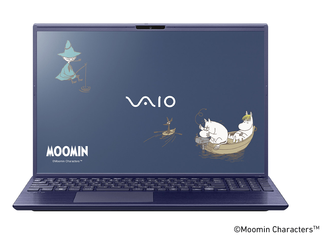 VAIO F16 VJF1618 ���i.com���� ���[�~�����f�� Windows 11 Home�ECore i5 1334U�E16GB�������ESSD 512GB�EOffice����E�}�E�X���� [�l�C�r�[�u���[] �̐��i�摜