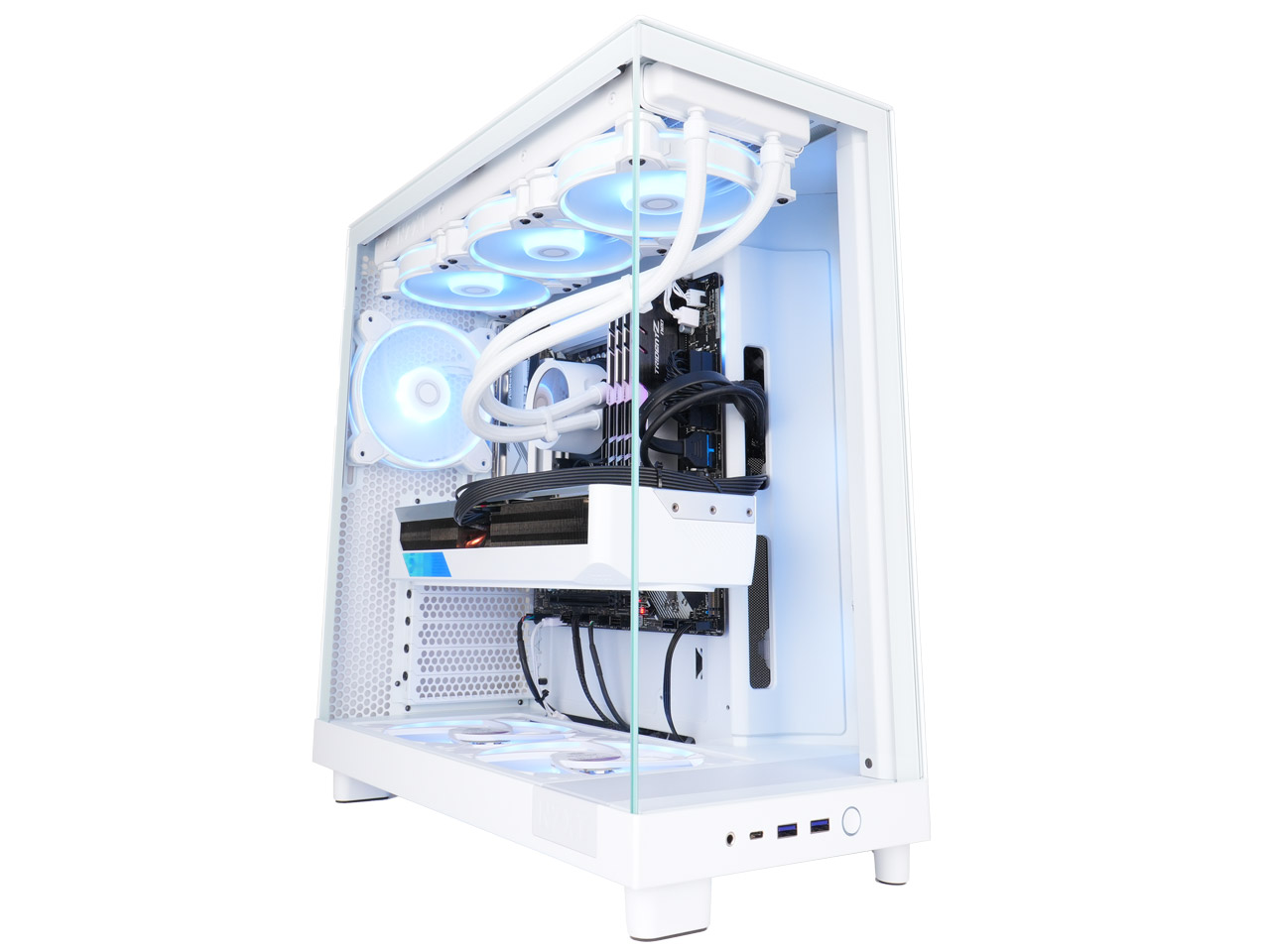 ZEFT Core i9 14900KF/RTX 4070 SUPER/64GB������/M.2 SSD 1TB/���i.com���胂�f�� �̐��i�摜