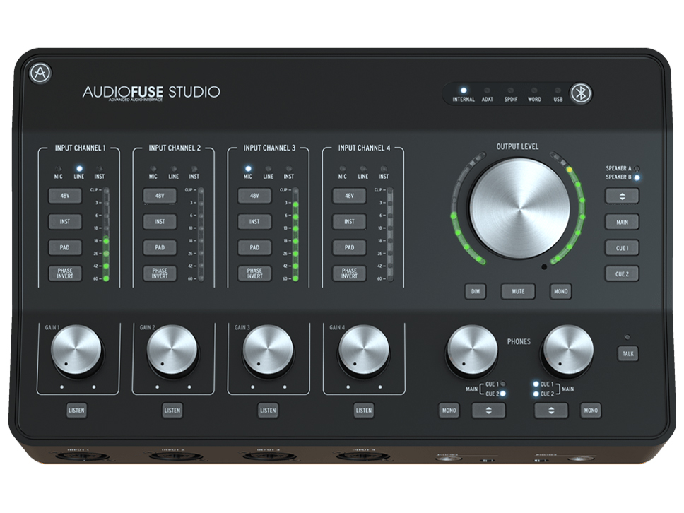AudioFuse Studio �̐��i�摜