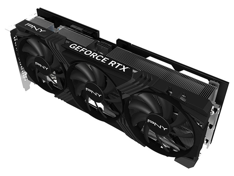 GeForce RTX 4070 Ti SUPER 16GB OC LED �g���v���t�@�� VERTO VCG4070TS16TFXPB1-O [PCIExp 16GB]