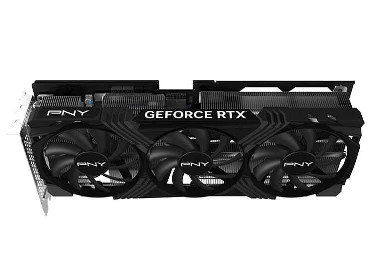 GeForce RTX 4070 Ti SUPER 16GB OC LED �g���v���t�@�� VERTO VCG4070TS16TFXPB1-O [PCIExp 16GB]